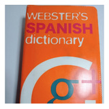 Webster's Spanish-english/ English/sp Dictionary,de Bolsillo