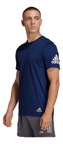 Remera adidas Run It De Hombre 3074 Mark