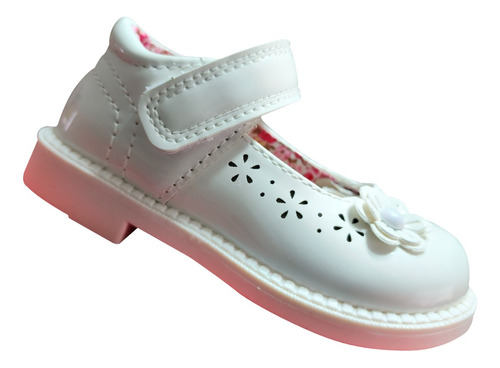 Zapato Ballerina Charol De Niña Navidad Bautizos Cueca 7004