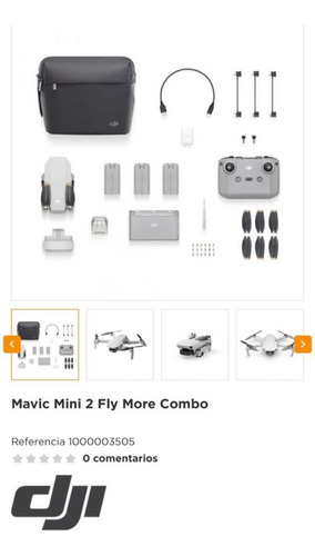 Dron Marvic Mini 2 Fly More Combo
