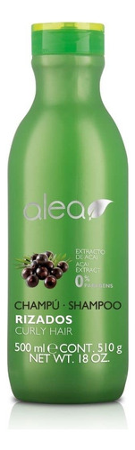 Salerm Alea Shampoo Rizos Definidos Con Acai 500ml 