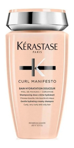 Kerastase Curl Manifesto Shampoo Hidratante Rulos Cabello