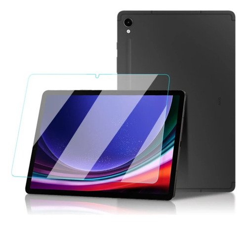Película Protetora De Vidro 3d Para Tablet Galaxy S9 Plus