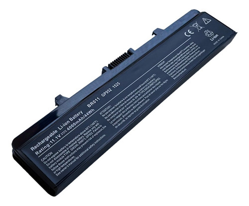 Bateria Para Notebook Dell 1525 1545 Gw2 4000 Mah Bateria Preto