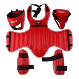 Muyier 5pcs Niños Sparring Gear Set Boxeo Mma Cabeza Pecho