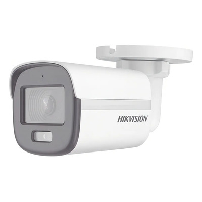 Camara Bala 1080p Dual Light + Microfono \u002F Ds-2ce10df0t-lfs Blanco | Meses sin interés