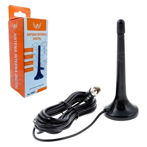 Antena Digital 3m An-z25 / Al-3001 / Interna E Externa