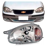 Optica Chevrolet Corsa Liso Casco Gris Fitam Izquierda