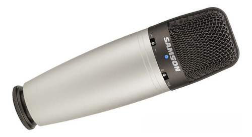 Samson C03 Microfono Condenser Multi Patron Estuche Pipeta
