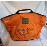 Viejito - Bolso Grande Vintage Benetton Años 90 Naranja