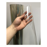 Plastico Pvc Transparente Toldo Tenda Grosso 0,40mm 3 Mts