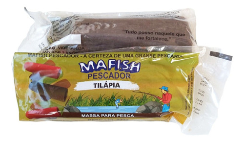 Kit 10 Massas Mafish Sabores Pct De 200g