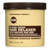 Alisador Tcb Hair Relaxer Con Proteína Y Adn Crema Sin Base