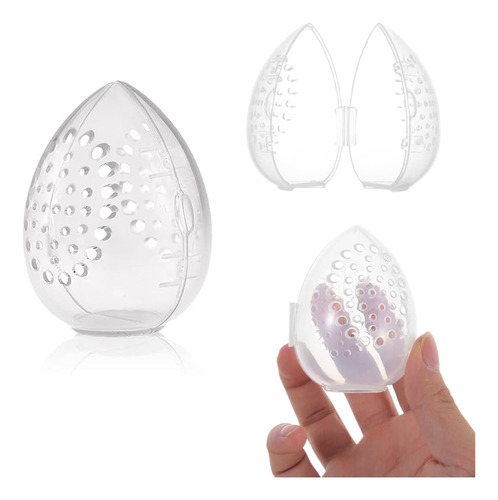 Estuche Para Esponja Beauty Blender Maquillaje Cosmetico F