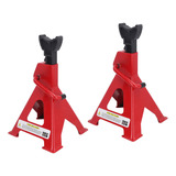 Remolque De Viaje Jack Stand 2 Set, 3 Toneladas, 6600 Libras