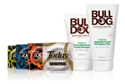 Pack Today X12 + Kit Facial Bulldog