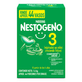 Alimento Lácteo Nestogeno 3 L Comfortis Lata X 1.4 Kg