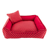 Caminha Para Cachorro Cama Pet Lavável Quadrada 70x70 Jn Dog