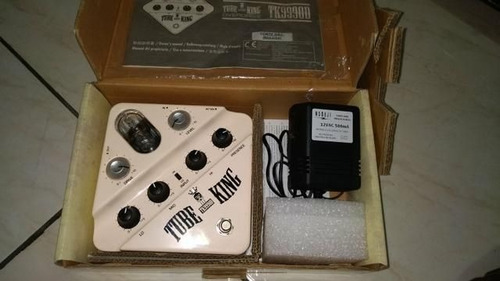 Pedal Overdrive Valvulado Tube King - Tk999od - Ibanez