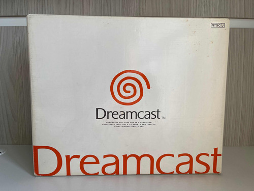 Console Sega Dreamcast - Completo