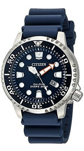 Reloj Citizen Para Hombre Bn0151-09l Color Azul Caja De