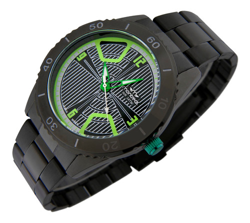 Reloj Montreal Hombre Ml1240 Malla Acero Resistente Al Agua