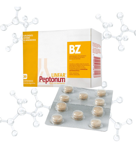 Latin Beauty - Peptonum Bz Bazo Comprimidos