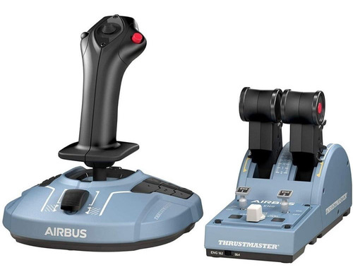 Joystick E Quadrante Thrustmaster Tca Officer Pack Airbus Pc