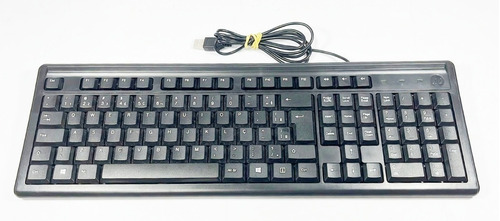 Teclado Hp Mod. Hsa-a001k Preto Com Fio Usb