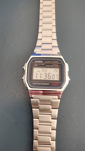 Casio A158wa-1df - Impecable! 