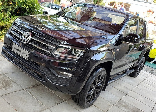 Volkswagen Amarok Cd V6 Black Style 3.0 258cv 4x4 At 0km 10