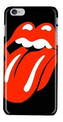 Funda Celular Rolling Stones Lengua Rock Disp Todos Los Ce *