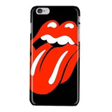 Funda Celular Rolling Stones Lengua Rock Disp Todos Los Cel