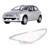 Lente De Optica Para  Peugeot 206 2004 2005 2006 2007 2008