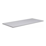 1 Prateleira Suporte Invisível Branca 120x25 - Mdf