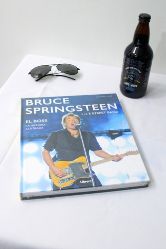 Libro // Bruce Springsteen, El Boss // Lucy Rock