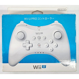 Control Pro Wii U Original Caja Y Cable Wii U