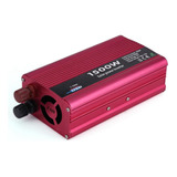 1500w Onda Sinusoidal Dc 12v A Ac 110v Coche Inversor De Ene