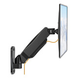 Soporte De Pared P/ Monitor Hasta 32 PuLG Con Resorte A Gas 