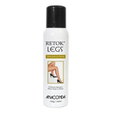 Retok Legs Meia Calça Spray Maquiagem P/ Pernas Anaconda