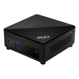 Msi Cubi 5 Barebones Mini Pc: Intel Core I3-1215u, Wifi 6e,