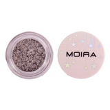 Sombra De Ojos Moira Cosmetics En Crema Con Glitter