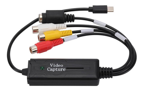 Convertidor De Rca A Usb Vigilancia De Video Tipo C