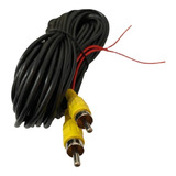 Cable Rca Para Cámara De Retroceso - Universal - Macho - 10m