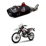 Escape Power Core 4 Tornado Moto Honda Xr 250 Ruta 3 Motos