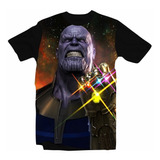 Camiseta/camisa Thanos Guerra Infinita - Vingadores Manopla