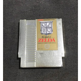 The Legend Of Zelda Nes Original Americana Dourada