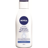 Nivea Crema Corporal Express Hydration Piel Normal 100ml