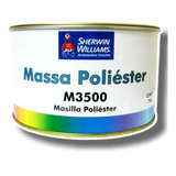 Massa Poliester M3500 750g Lazzuril Sw Correções Automotiva 