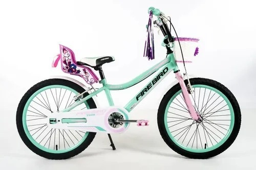 Bicicleta Firebird Para Nenas Honey Rodado 20